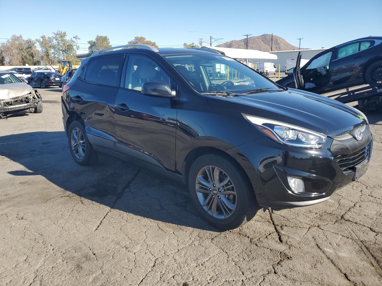 Lot #3283768444 2015 HYUNDAI TUCSON LIM