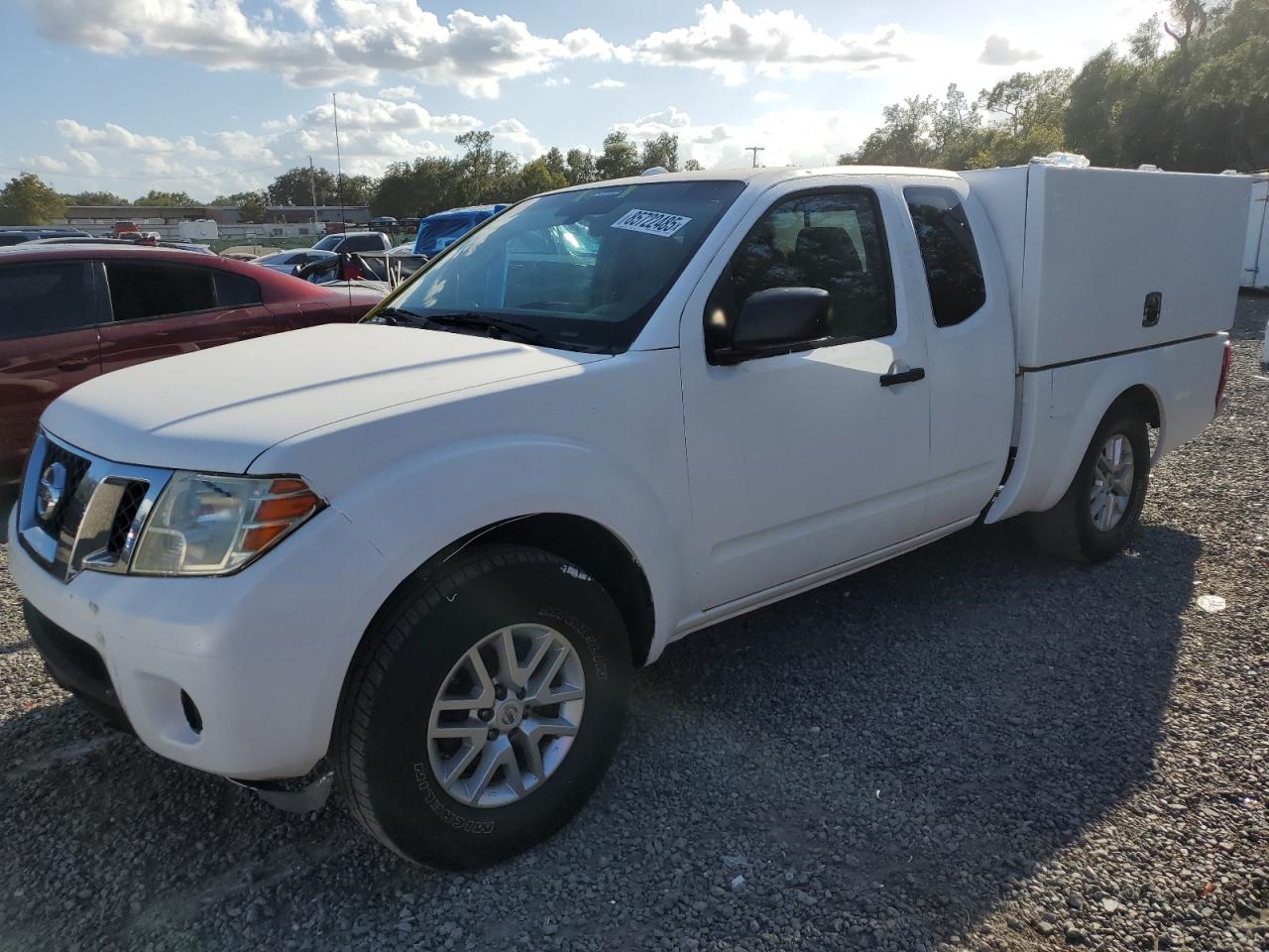 Lot #3261944516 2015 NISSAN FRONTIER S