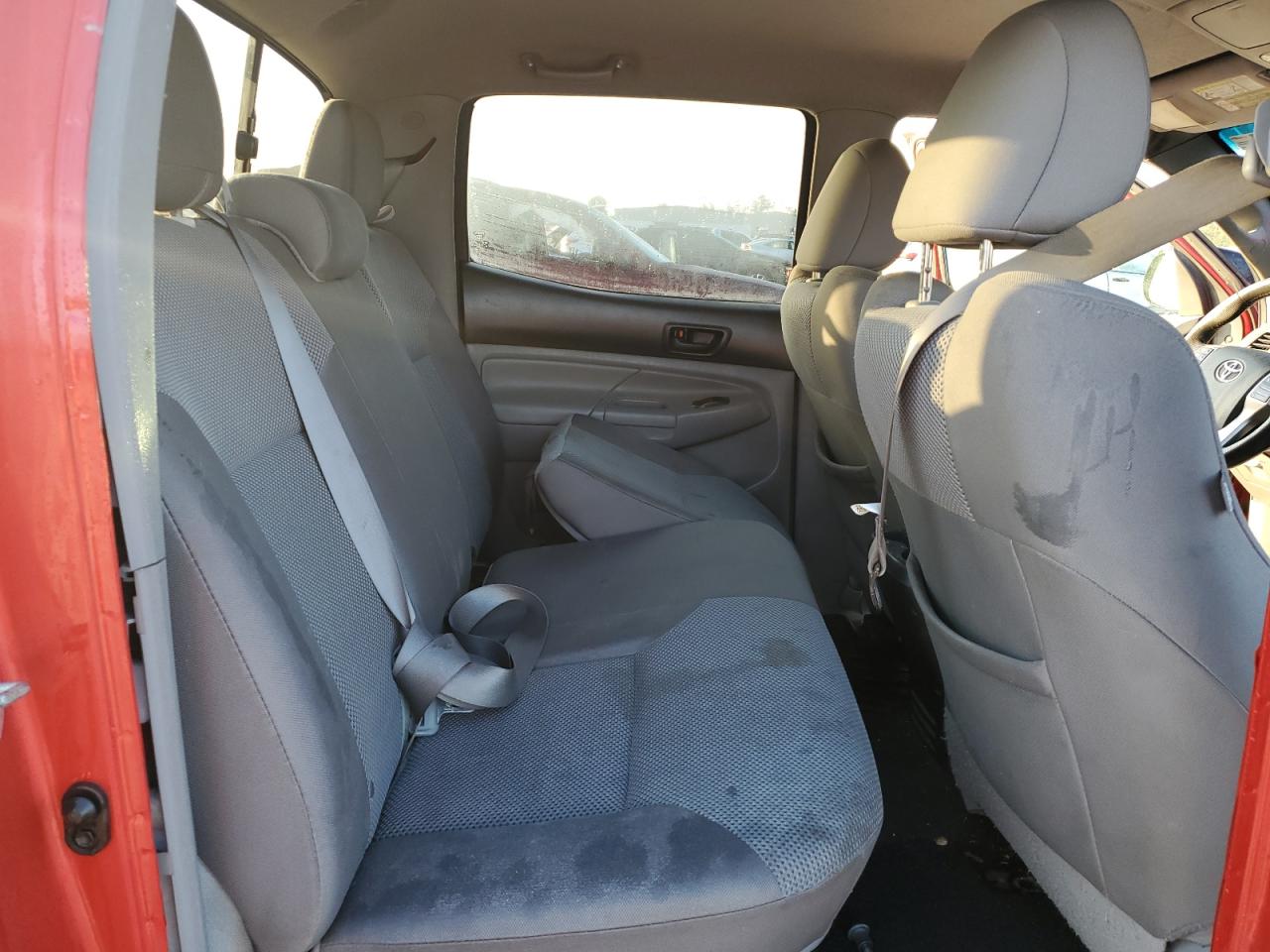 TOYOTA TACOMA DOUBLE CAB