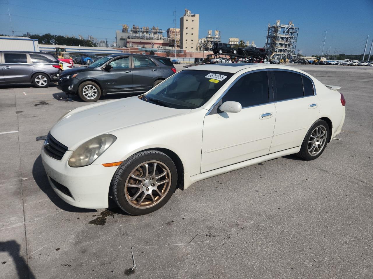 Lot #3291373139 2005 INFINITI G35