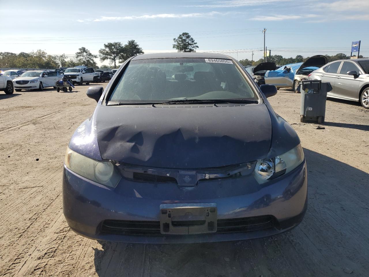 Lot #3285657671 2008 HONDA CIVIC LX