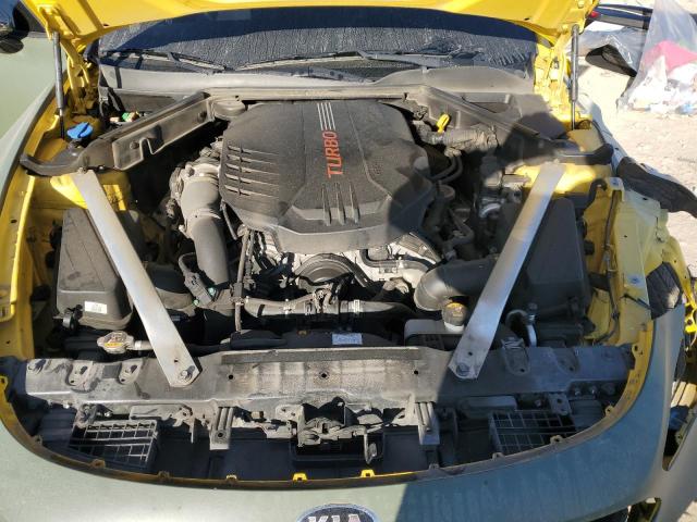 2018 KIA STINGER GT2 - KNAE55LC6J6021554