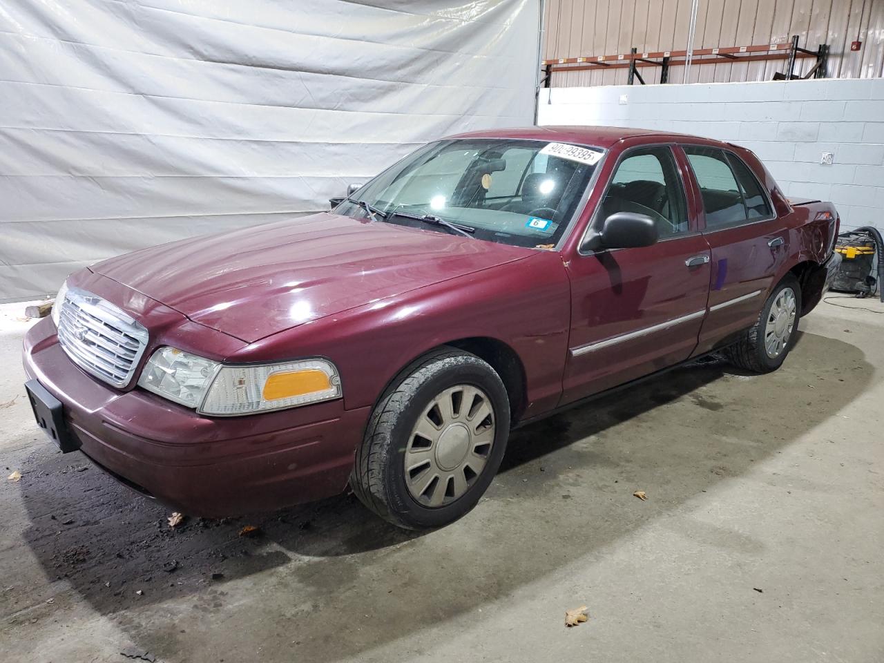 FORD CROWN VICTORIA POLICE INTERCEPTOR