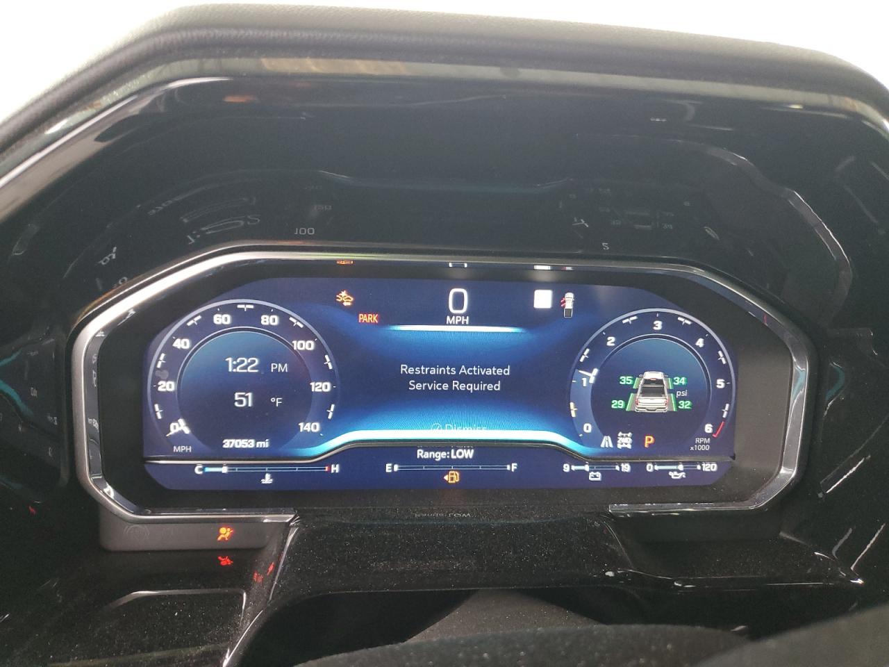 CHEVROLET SILVERADO K1500 RST