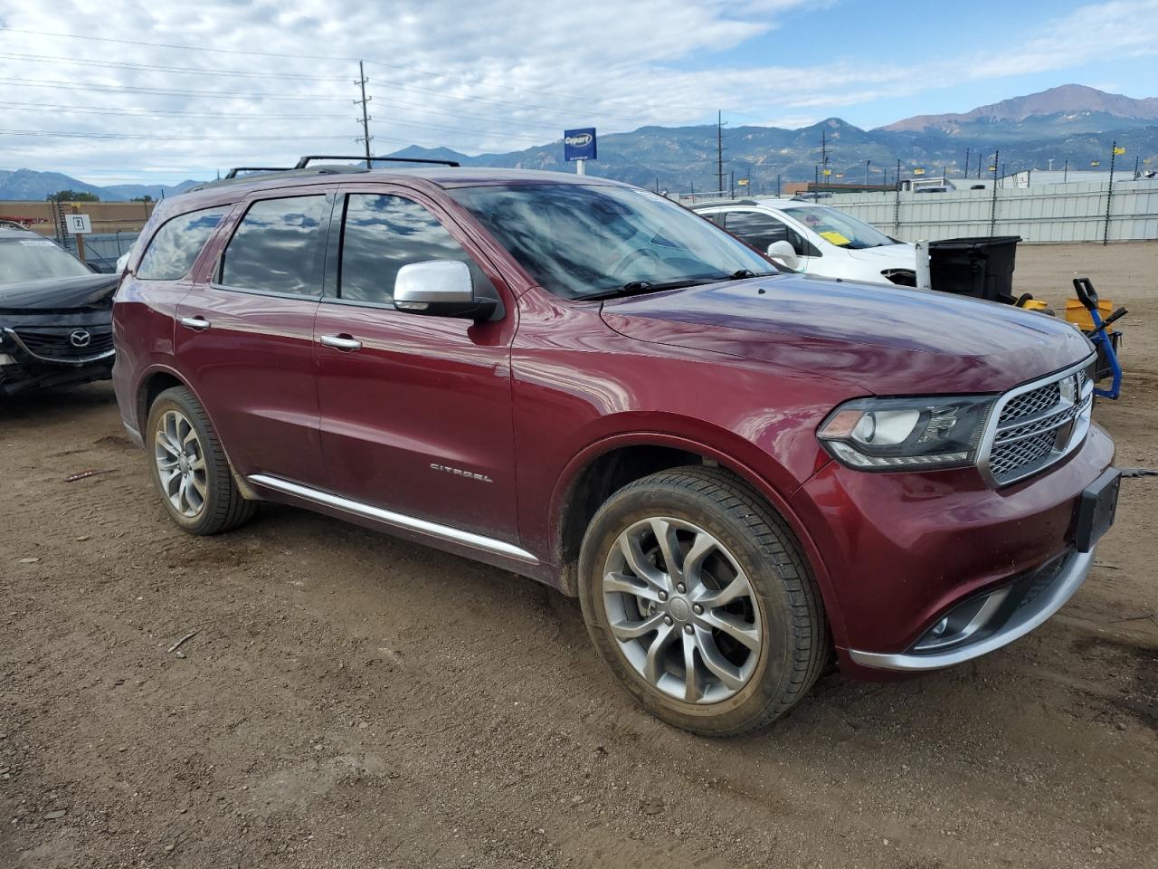 DODGE DURANGO CITADEL