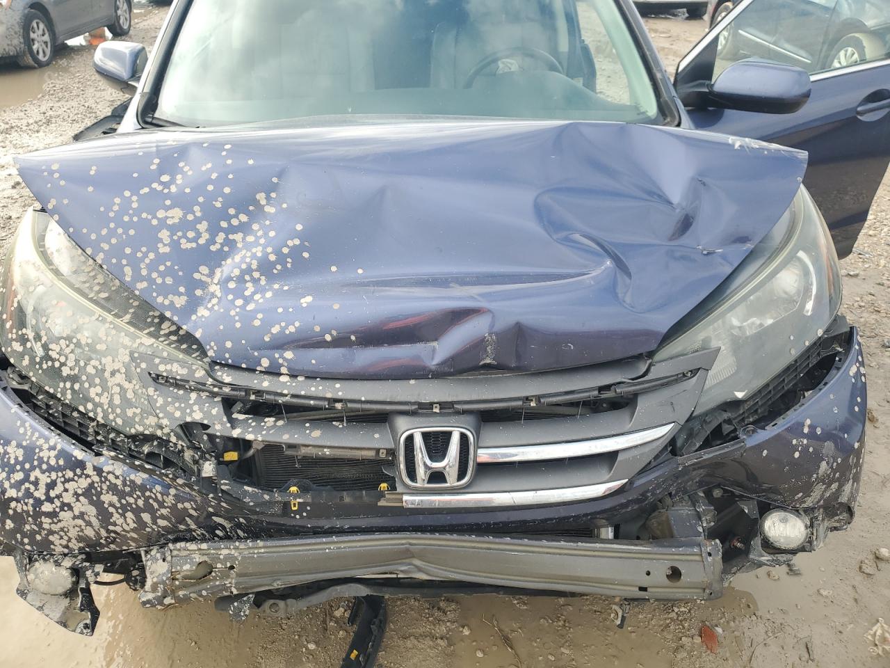 Lot #3301866959 2014 HONDA CR-V EXL