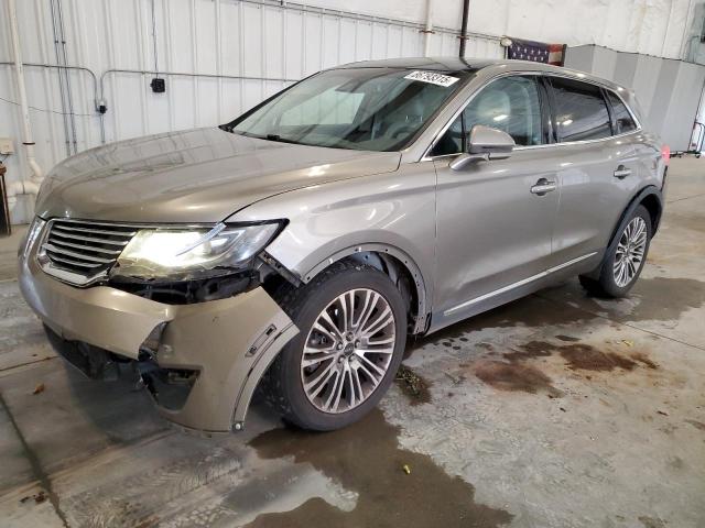 LINCOLN MKX RESERV