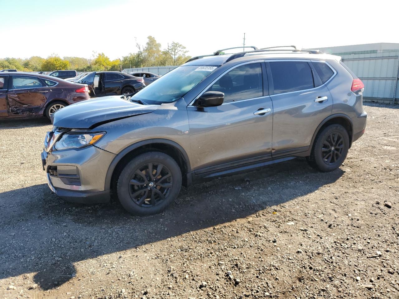 Lot #3298233053 2017 NISSAN ROGUE SV