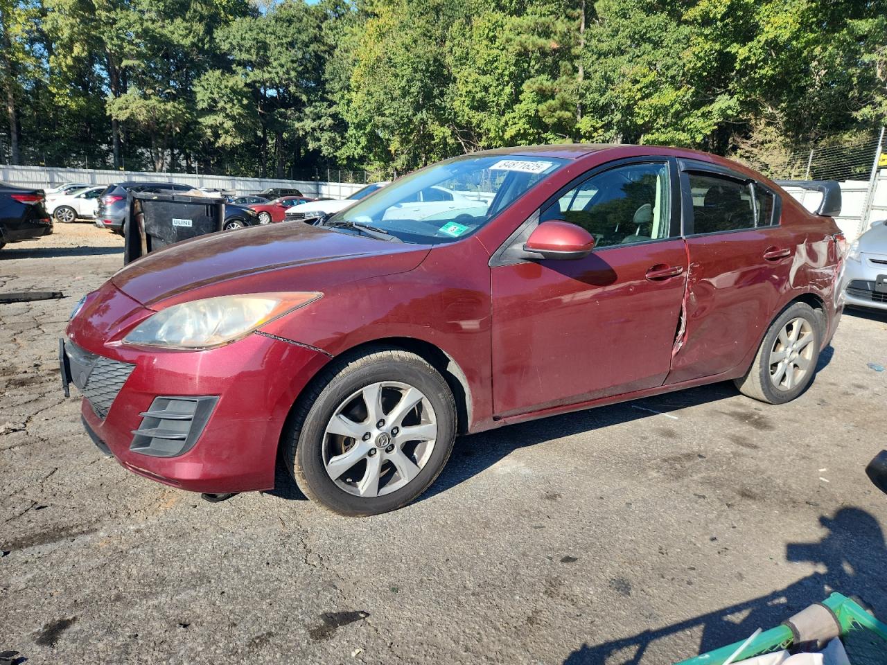 MAZDA 3 I