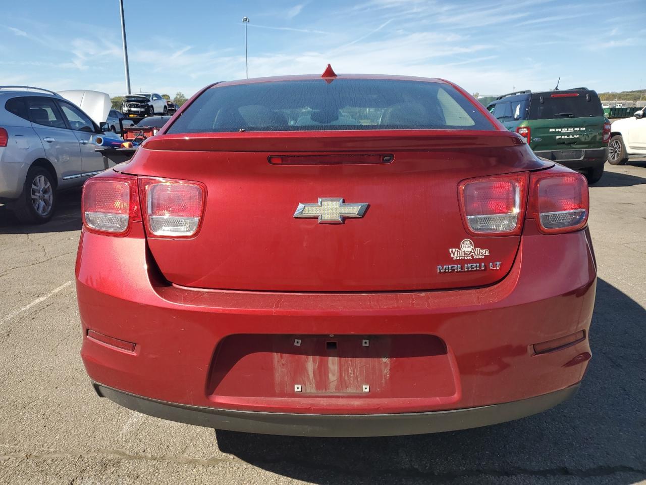 CHEVROLET MALIBU 1LT