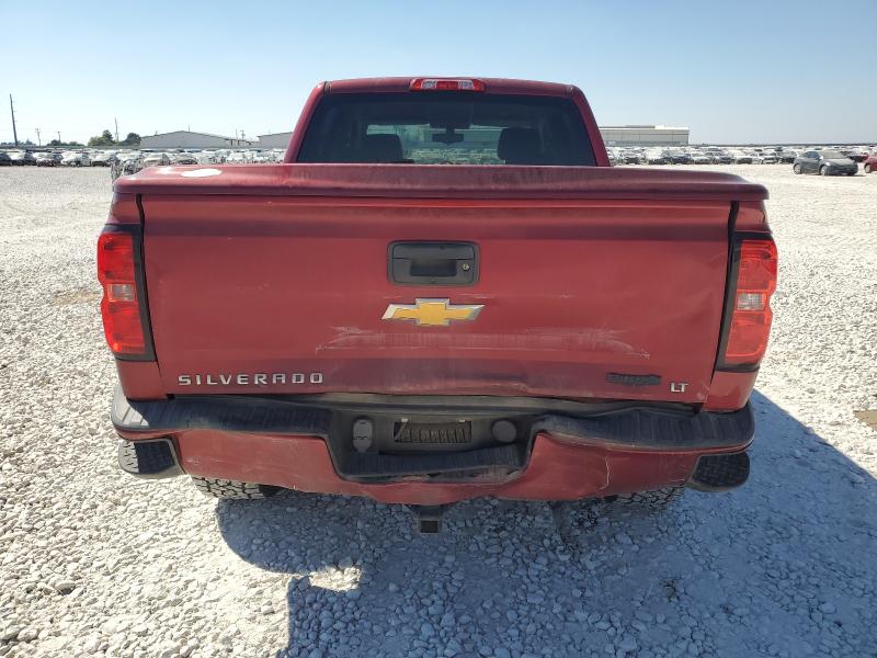 2018 CHEVROLET SILVERADO - 3GCUKREC9JG599450