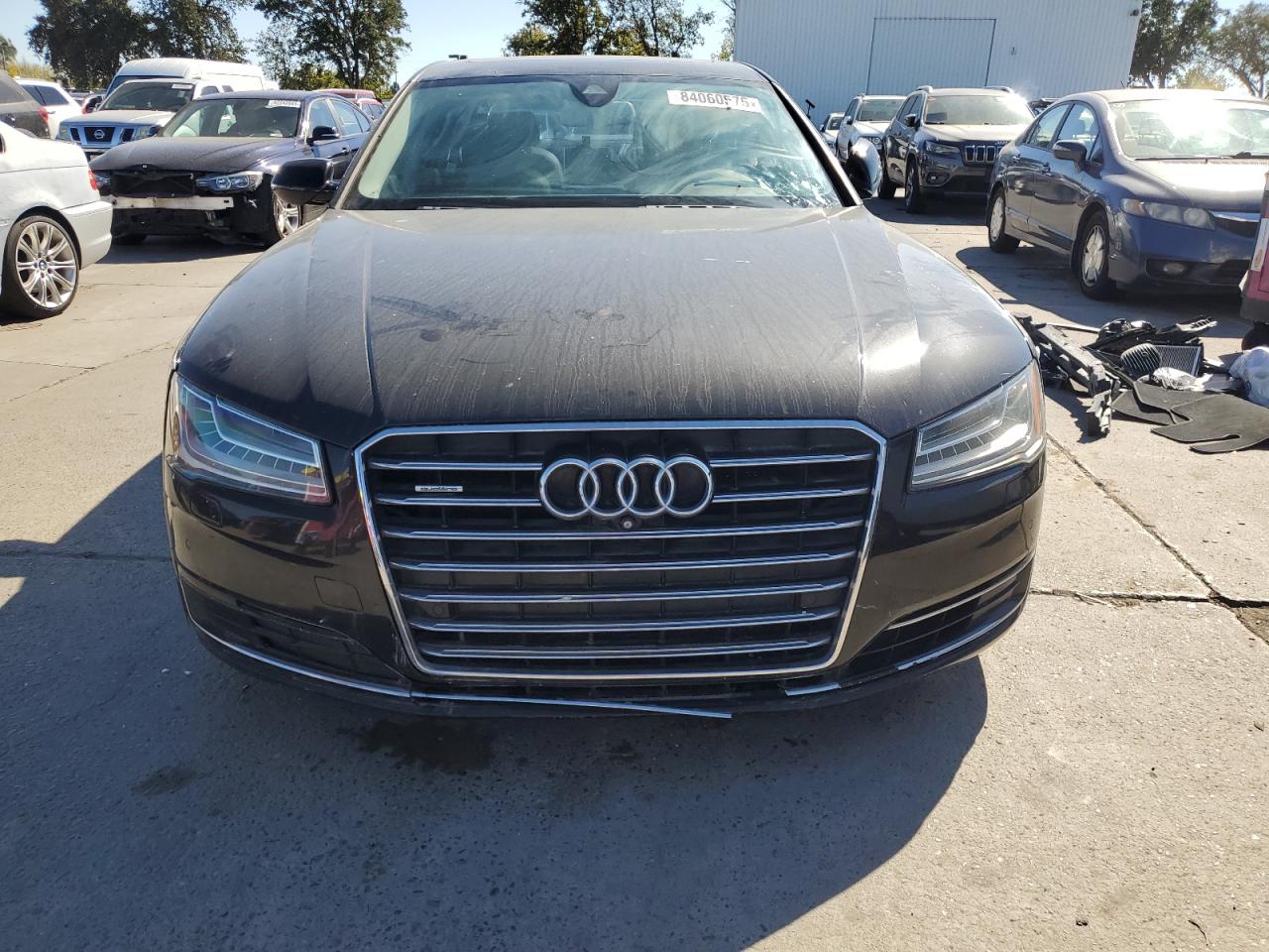 AUDI A8 L QUATTRO