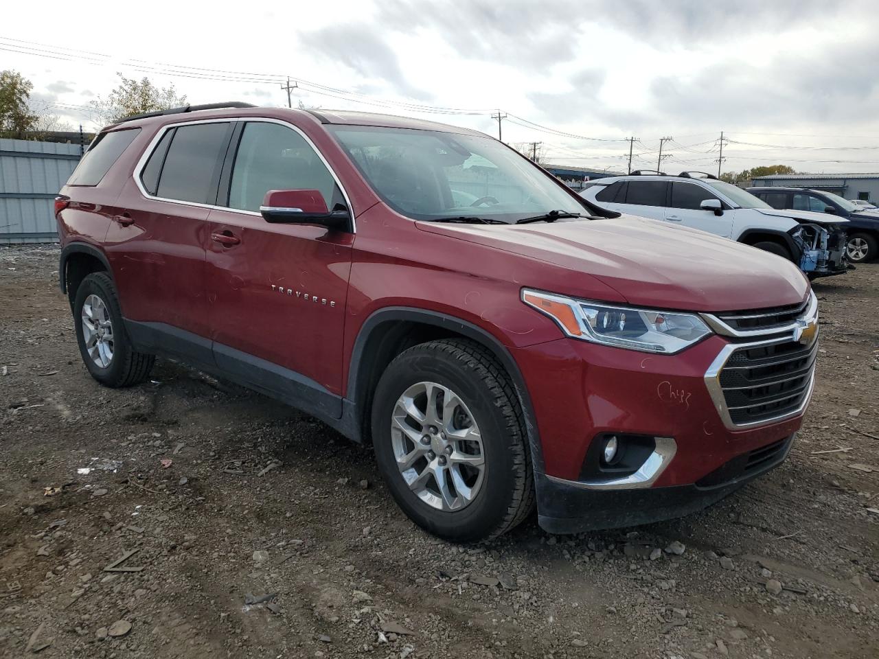 CHEVROLET TRAVERSE LT