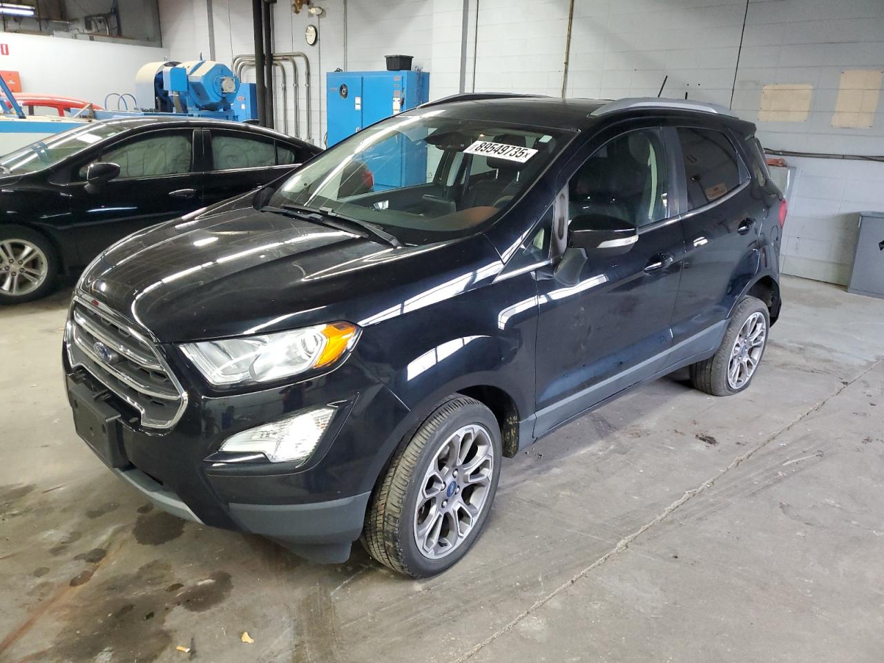 Lot #3285794650 2020 FORD ECOSPORT T