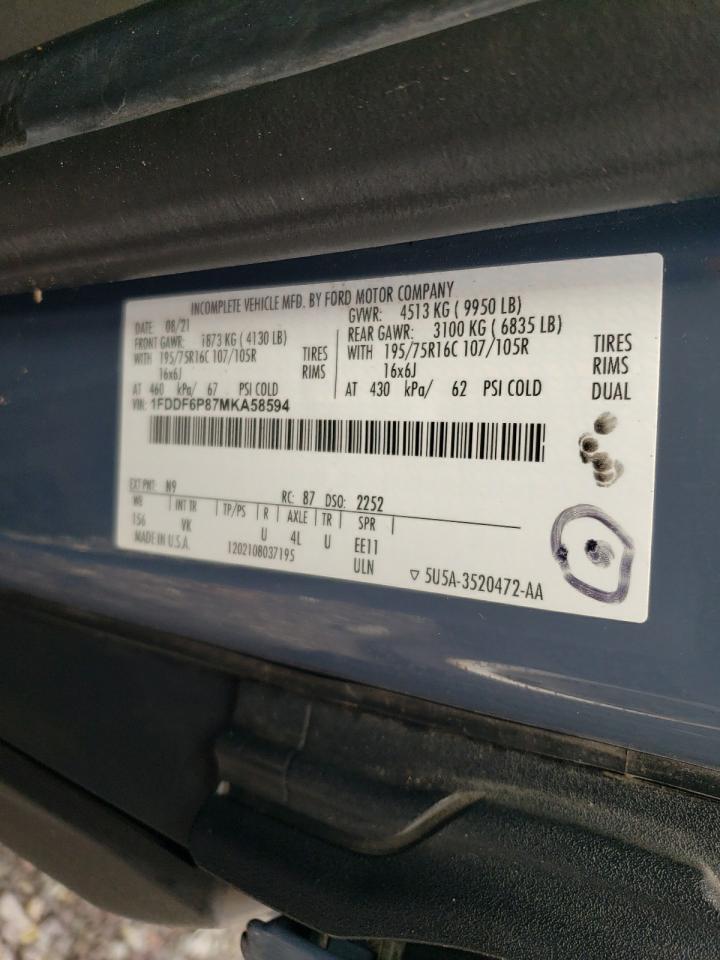 FORD TRANSIT T-350 HD