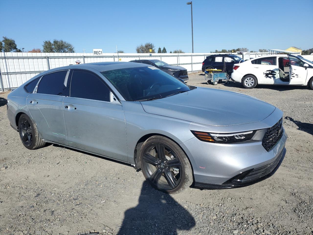 HONDA ACCORD HYBRID SPORT-L