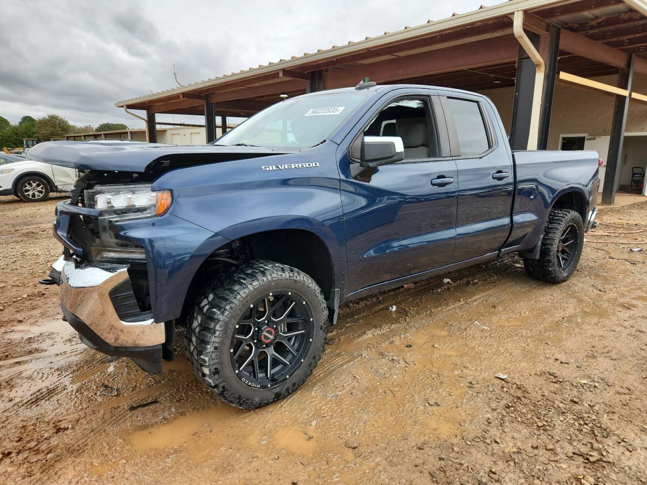 CHEVROLET SILVERADO K1500 LT