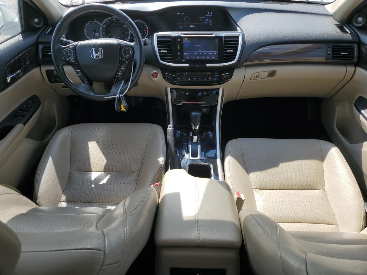 HONDA ACCORD TOURING