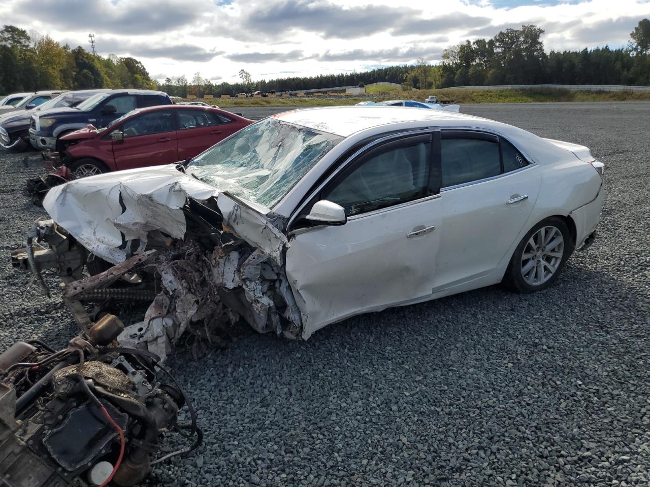 CHEVROLET MALIBU LTZ
