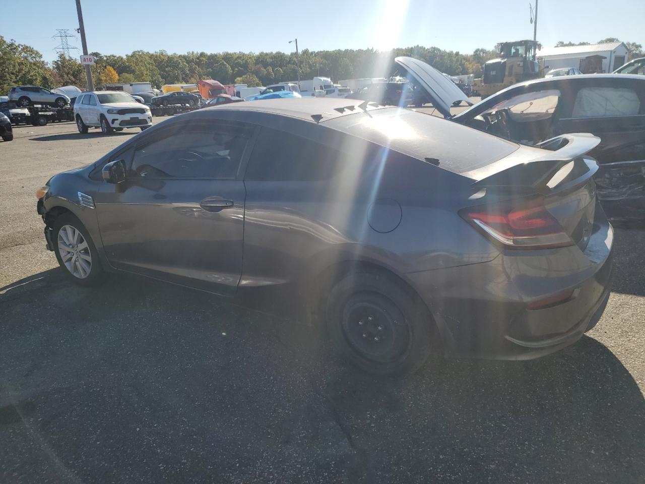 Lot #3279534258 2014 HONDA CIVIC LX