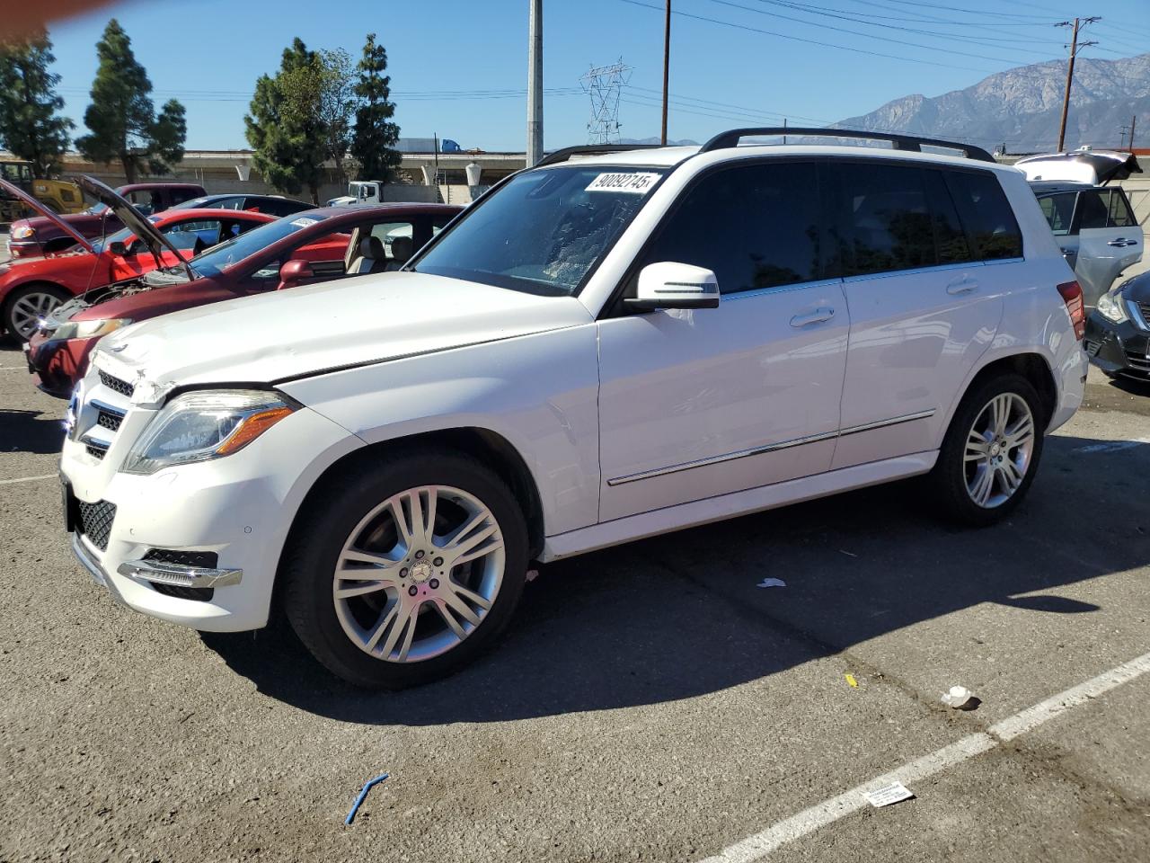 Lot #3291226984 2013 MERCEDES-BENZ GLK 350 4M
