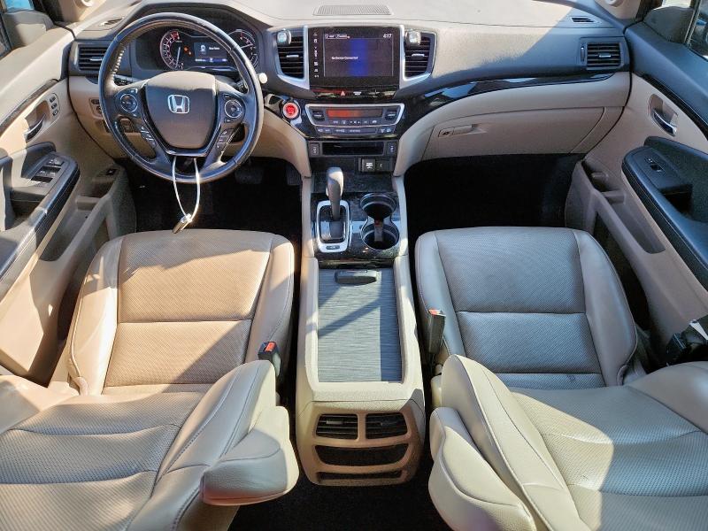 2019 HONDA RIDGELINE - 5FPYK3F70KB006833