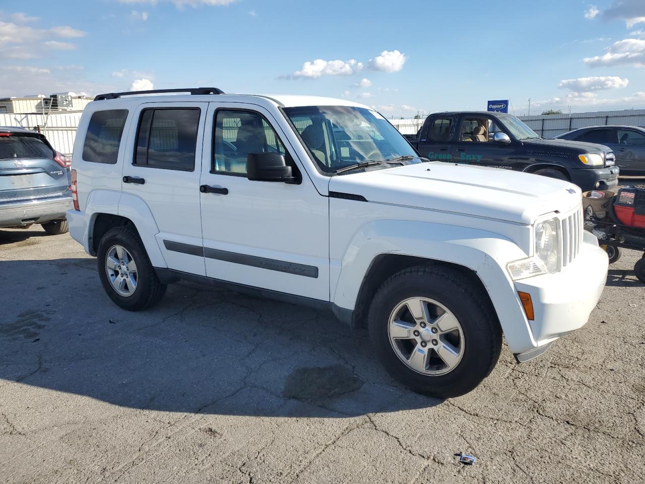 Lot #3308357363 2012 JEEP LIBERTY SP