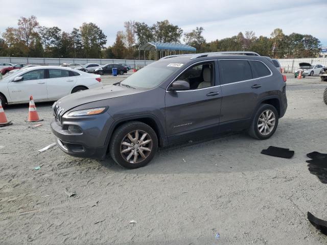 Global Auto Auctions: 2016 JEEP CHEROKEE L