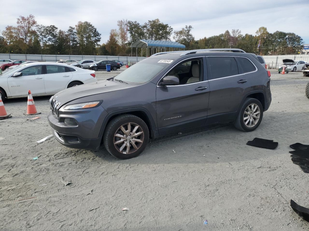 Lot #3294177942 2016 JEEP CHEROKEE L