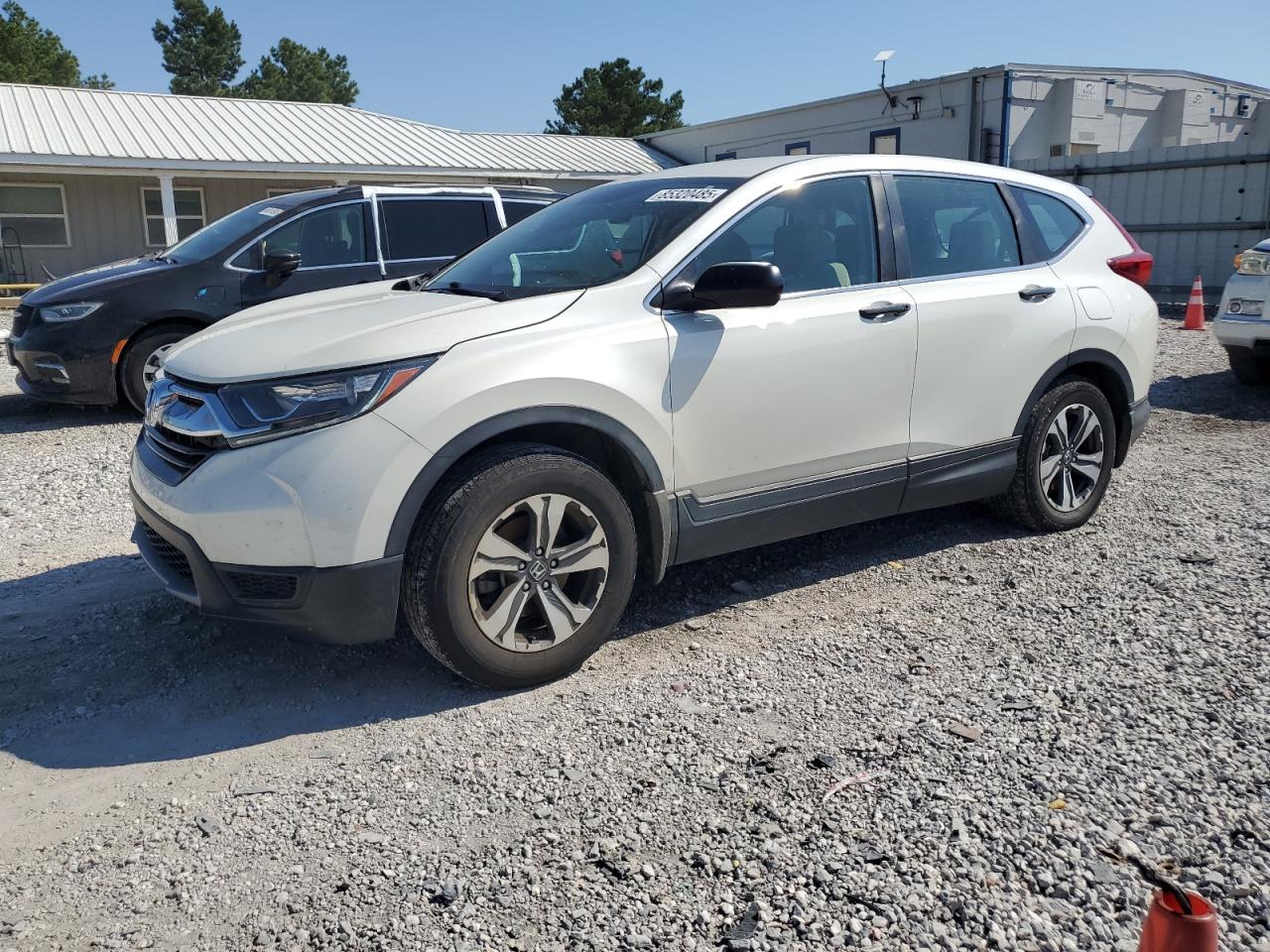 Lot #3291411135 2018 HONDA CR-V LX