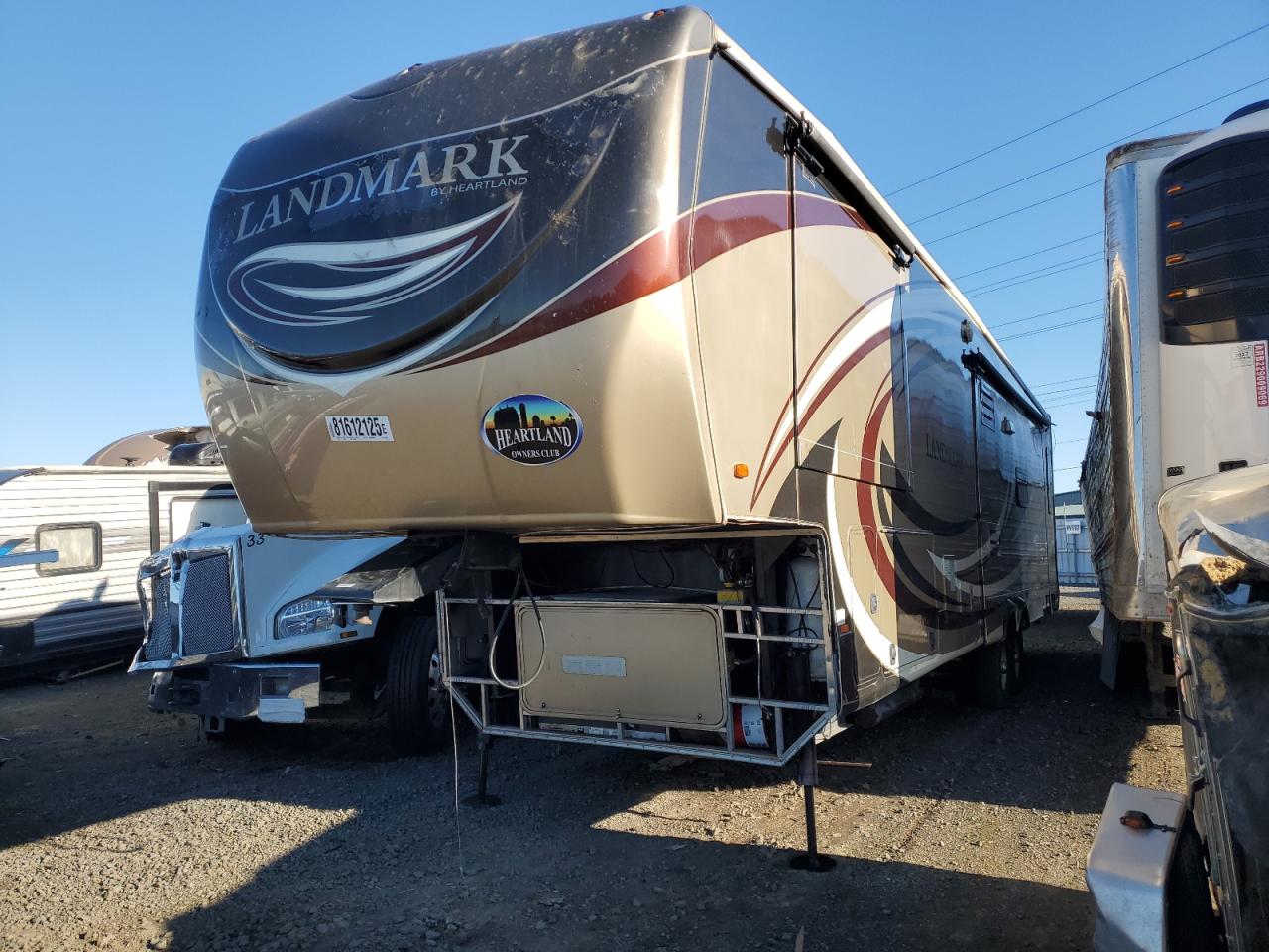 Lot #3283844456 2012 LMAR TRAILER