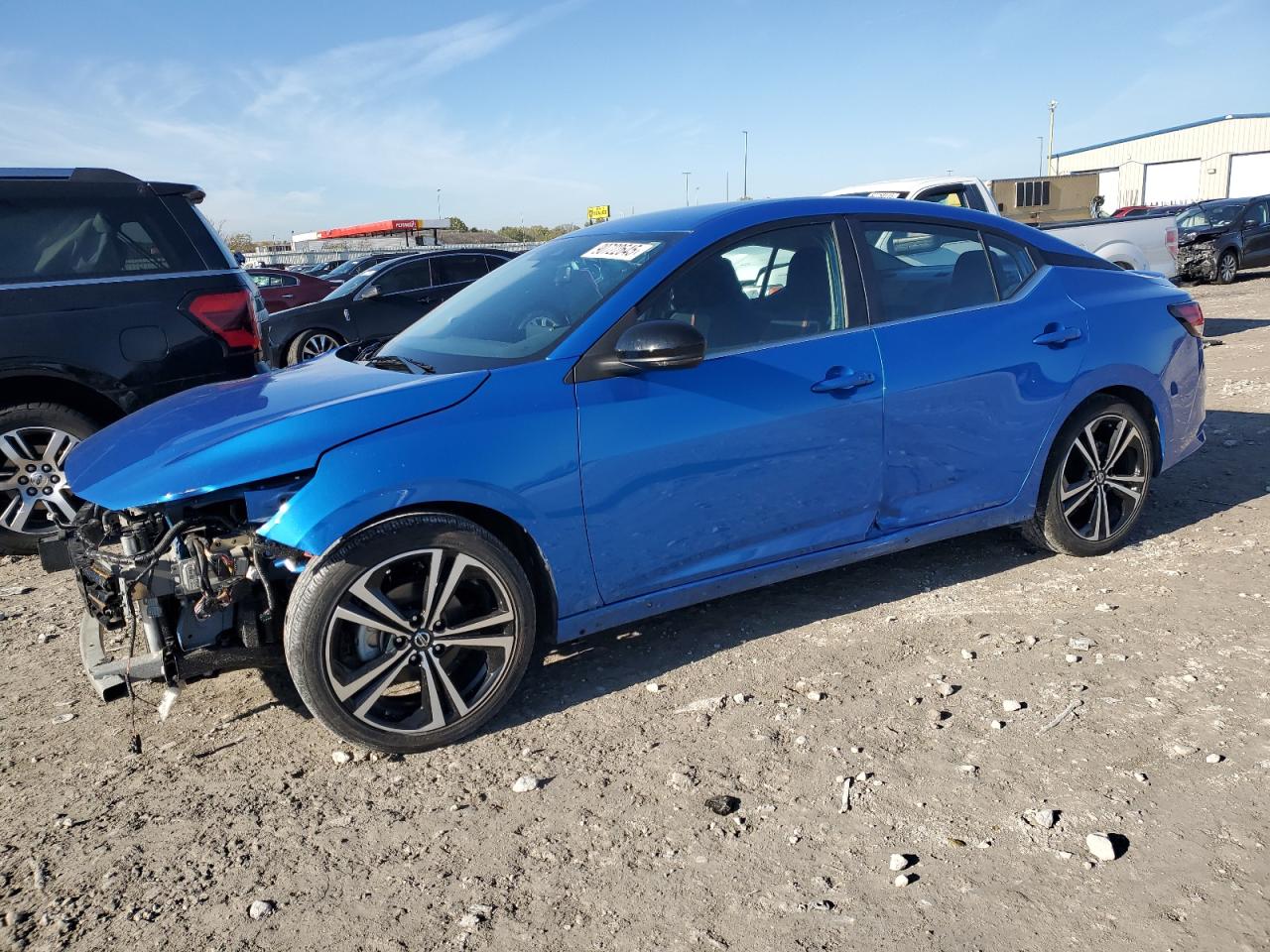 Lot #3296337406 2022 NISSAN SENTRA SR