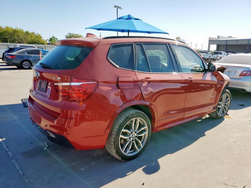2017 BMW X3 SDRIVE28I #3301988463