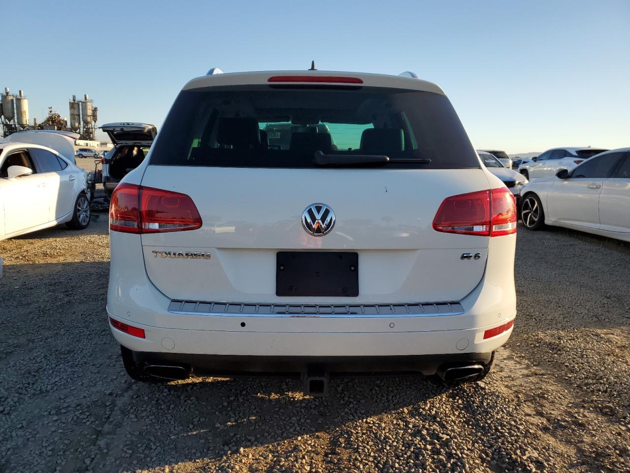 VOLKSWAGEN TOUAREG V6