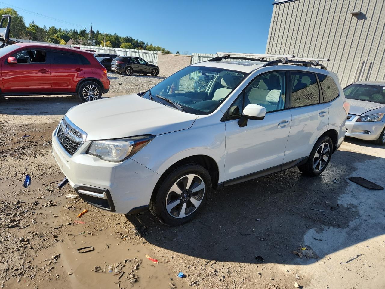 SUBARU FORESTER 2.5I PREMIUM
