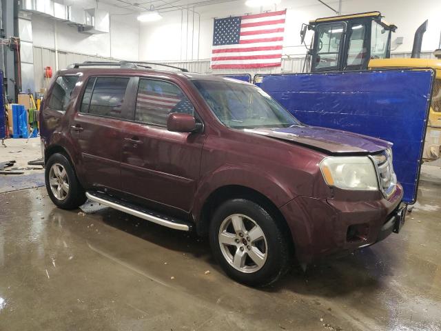 2010 HONDA PILOT EXL - 5FNYF4H56AB037839