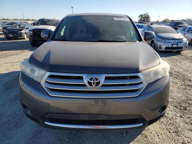 2013 TOYOTA HIGHLANDER - 5TDZA3EH3DS038183