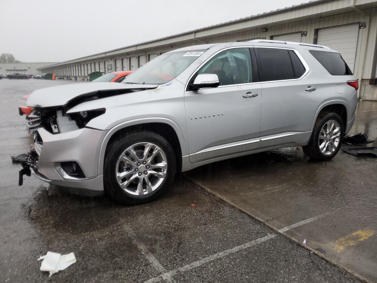  Salvage Chevrolet Traverse