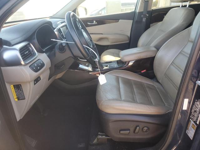 2017 KIA SORENTO EX - 5XYPHDA56HG234304