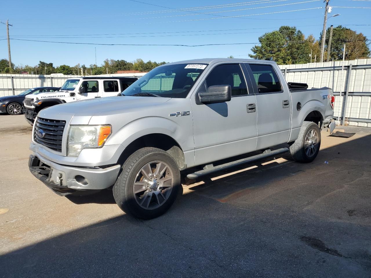 FORD F-150 SUPERCREW