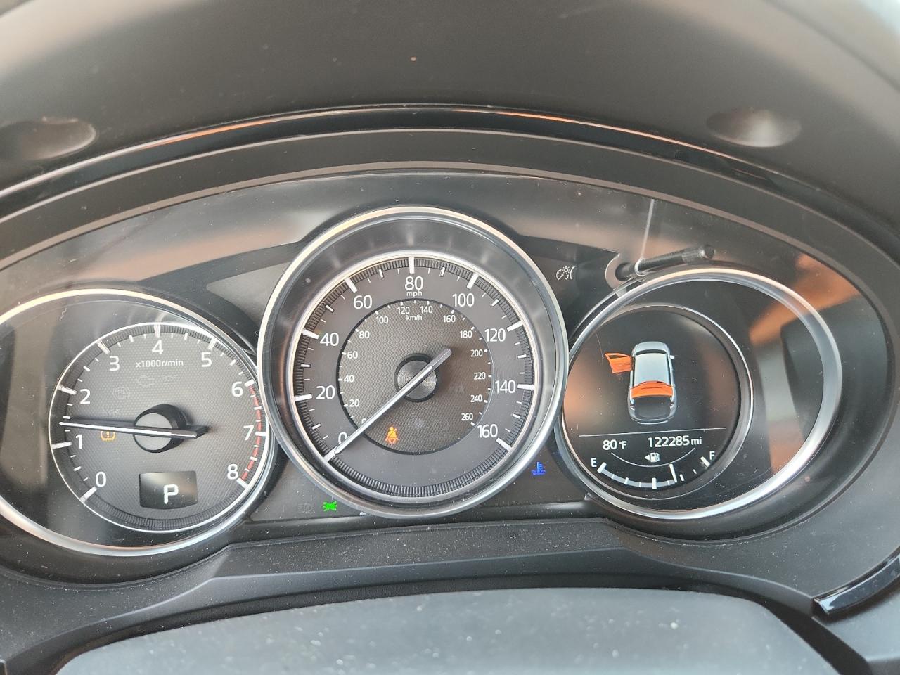 MAZDA CX-9 GRAND TOURING