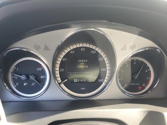 2011 MERCEDES-BENZ C-CLASS - WDDGF5EB3BF646210