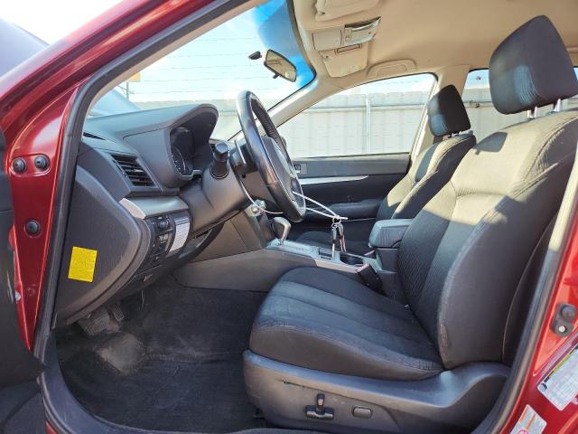 2012 SUBARU OUTBACK 2. - 4S4BRCCC9C3278898