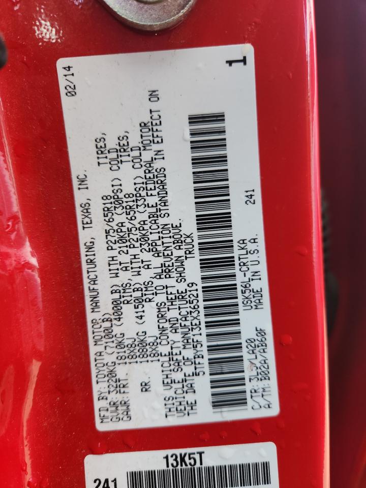 TOYOTA TUNDRA DOUBLE CAB LIMITED