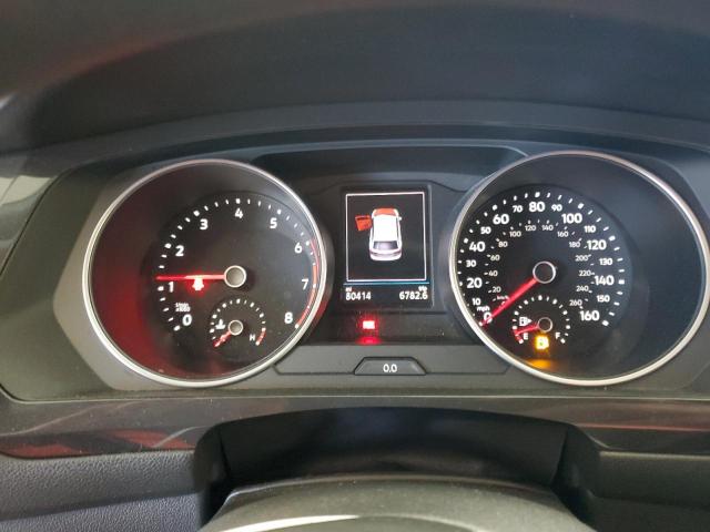 2019 VOLKSWAGEN TIGUAN S 3VV1B7AX8KM116826