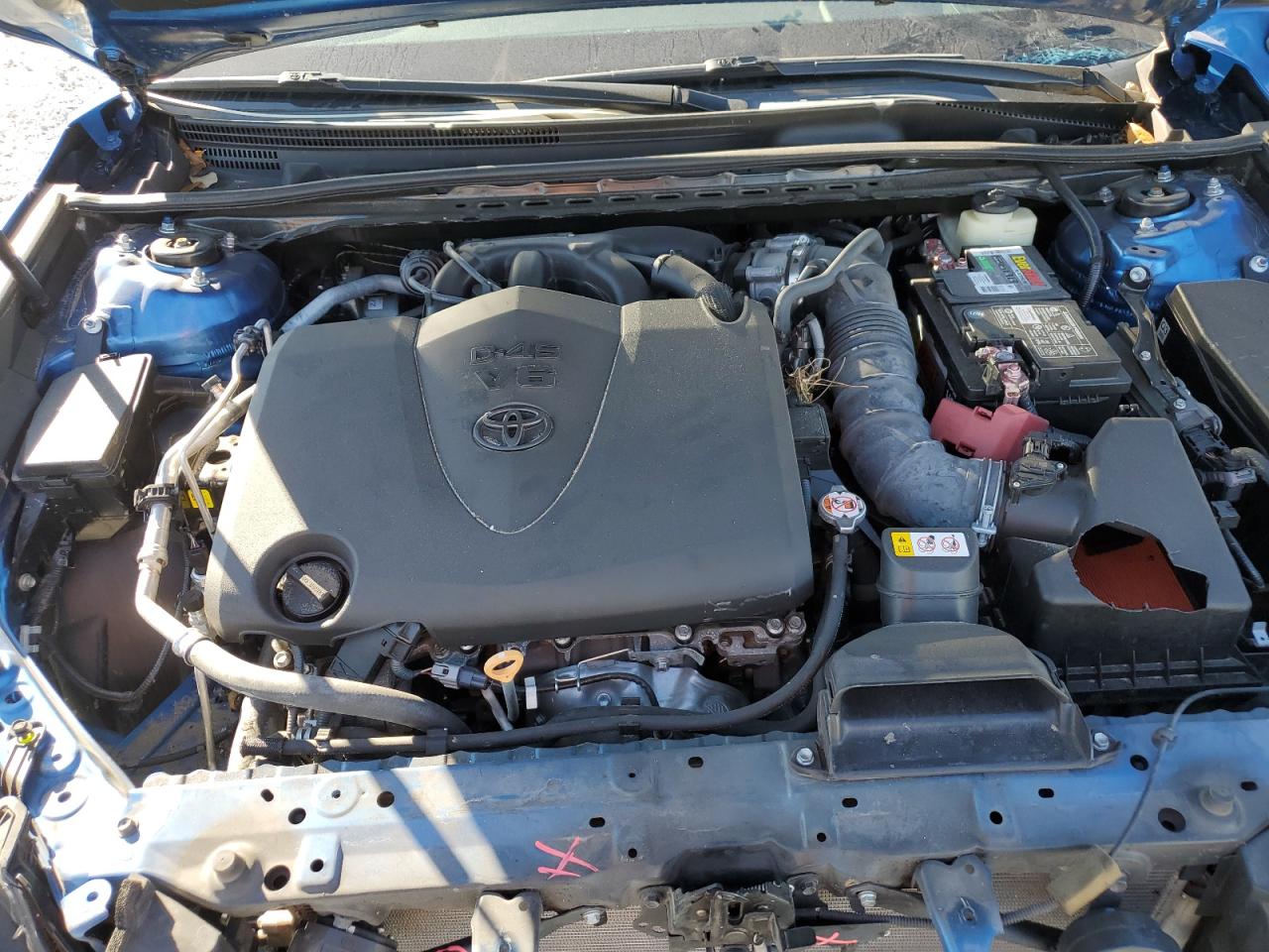 Lot #3302799891 2018 TOYOTA CAMRY XSE