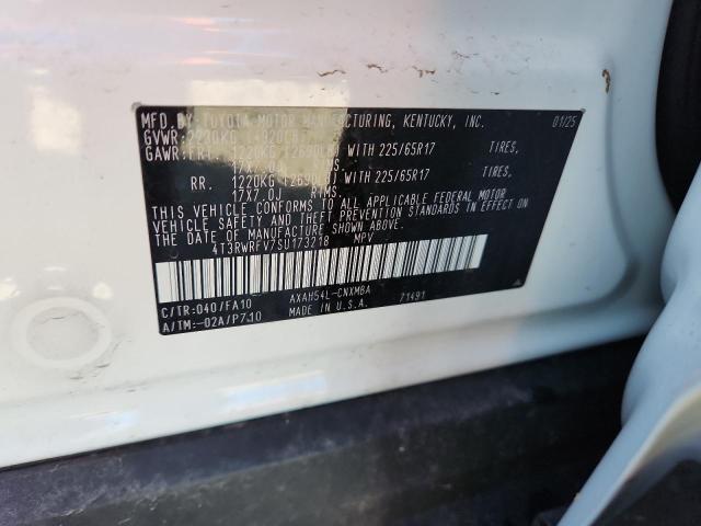 2025 TOYOTA RAV4 XLE - 4T3RWRFV7SU173218