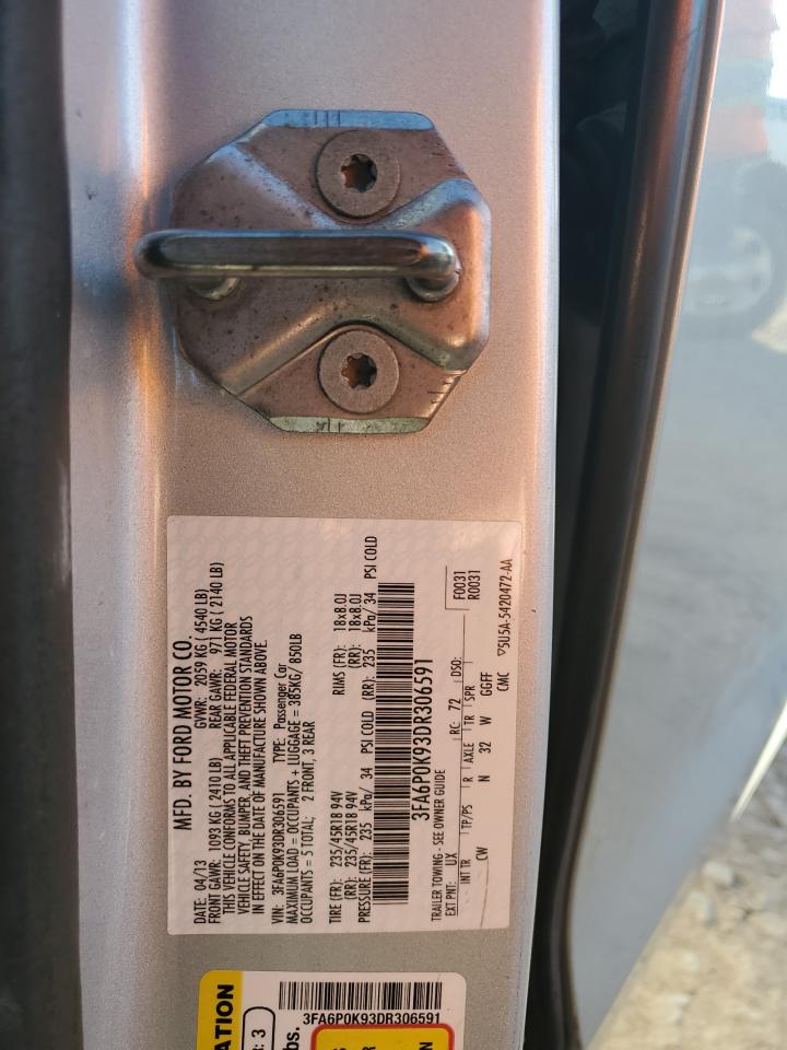 FORD FUSION TITANIUM