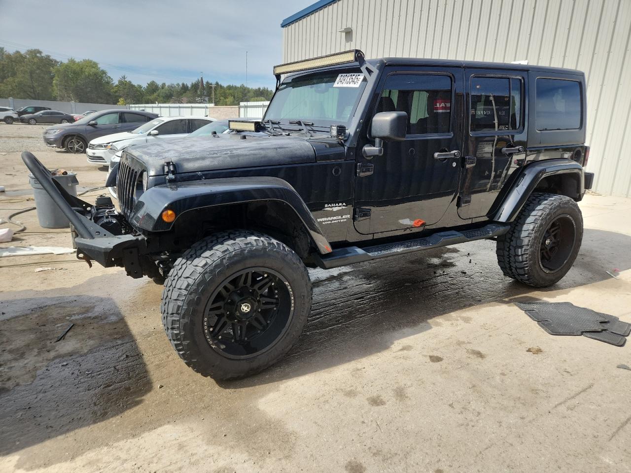 JEEP WRANGLER SAHARA