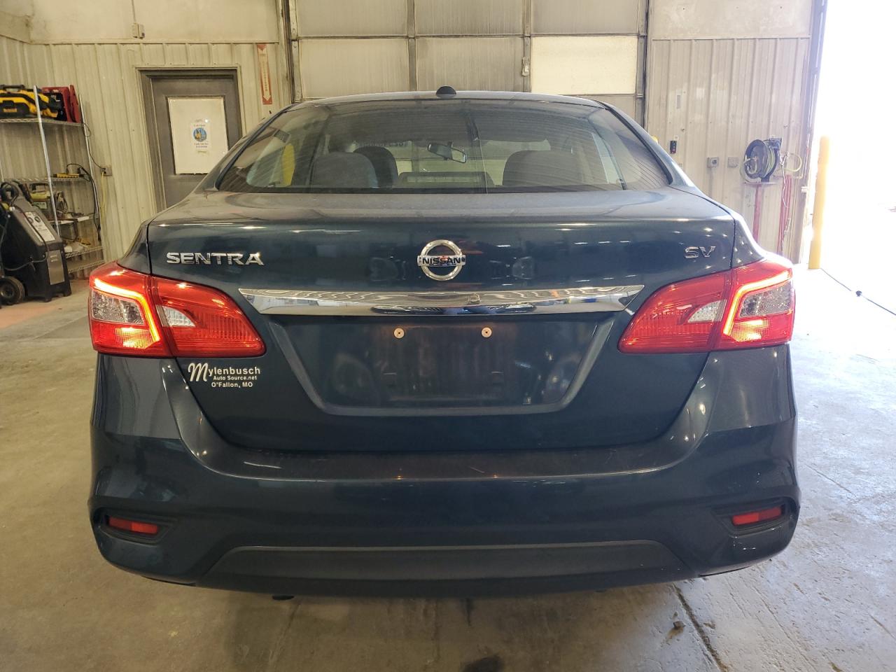 NISSAN SENTRA S